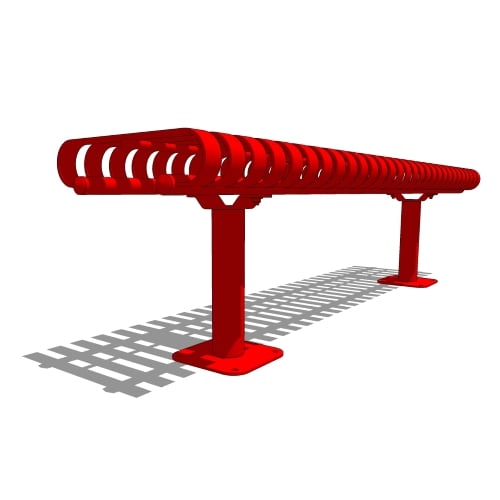 Kensington Collection: Backless Bench
