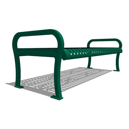 Lexington Collection: Backless Bench