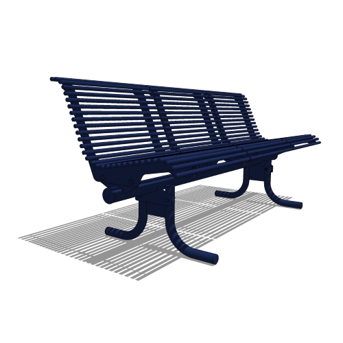 Palmetto Collection: Bench