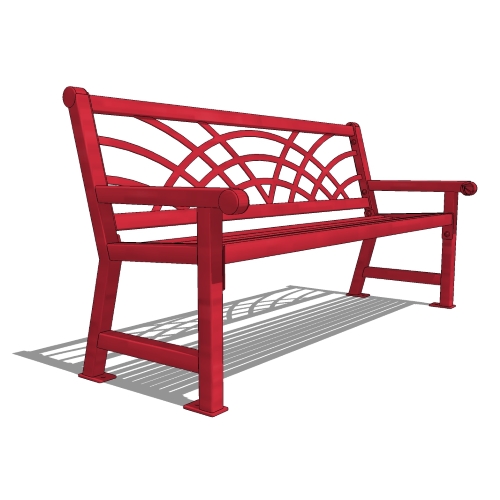 Savannah Collection: Bench