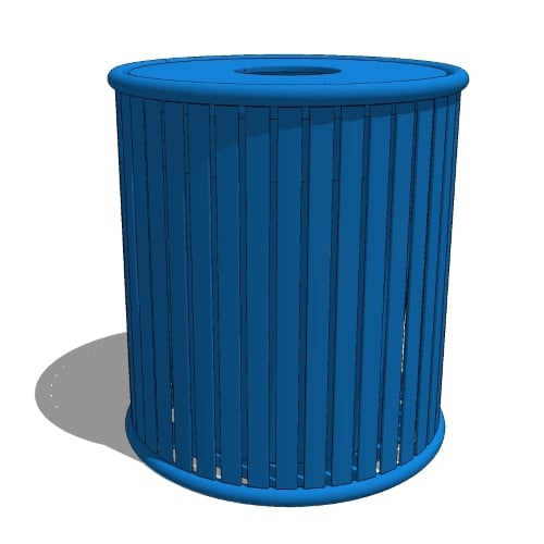Augusta Collection: Receptacle