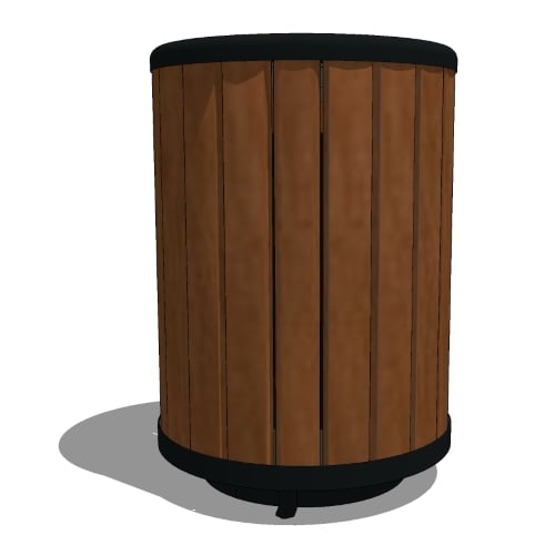 Richmond Collection: Receptacle