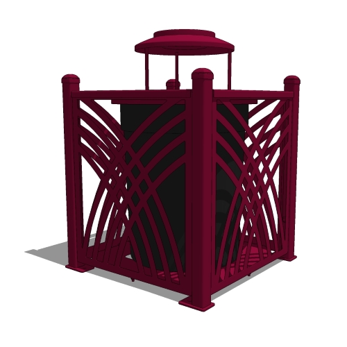 Savannah Collection: Receptacle