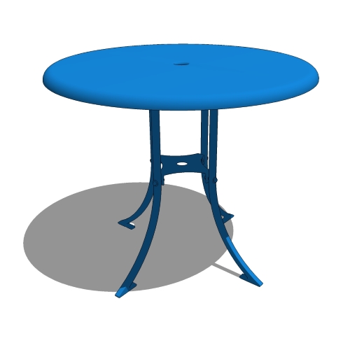 Hamilton Collection: 36" Round Table - Portable