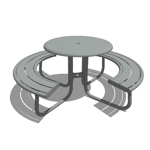 Hartford Collection: 36" Hartford Round Table
