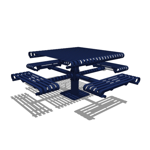 Kensington Collection: 46" Square Table
