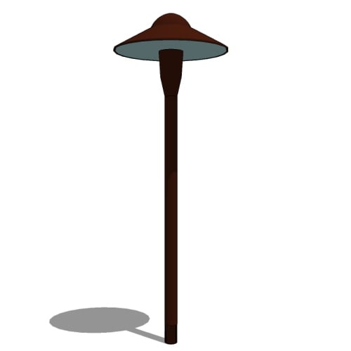 Model:  15810 - LED Dome Path Light (Finish Available in AZT, BKT, CBR)
