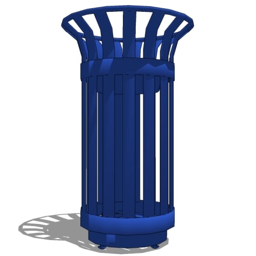 Carnival Ash Receptacle
