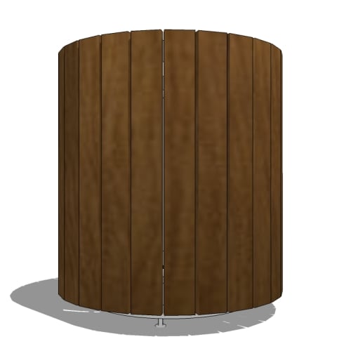 Walden™ Litter Receptacle: 26 Gallon