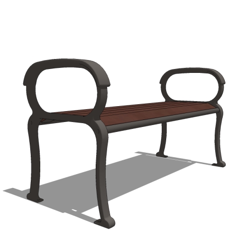 Cunningham™ Flat Bench: Wood IPE