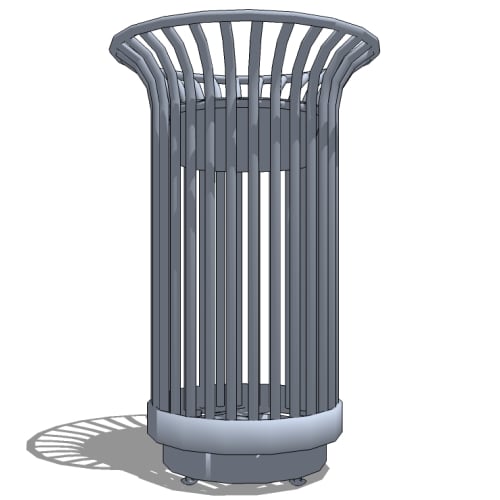 Cunningham™ Ash Receptacle