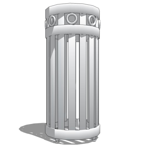 Gramercy™ Ash Receptacle