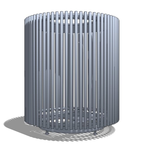 Genova™ Litter Receptacle: 26 Gallon
