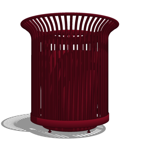 Cunningham™ Litter Receptacle: 32 Gallon