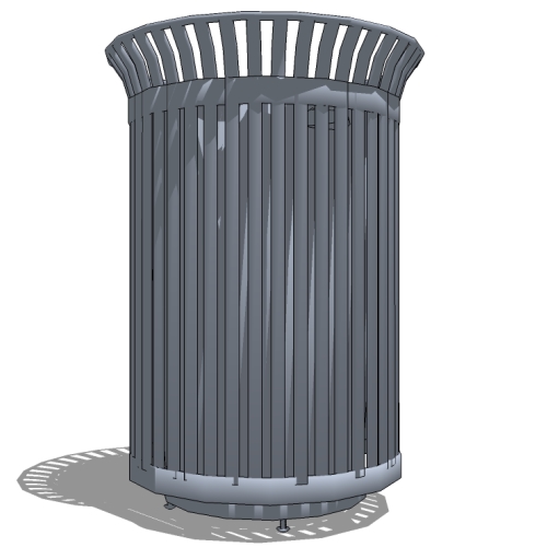 Windsor™ Litter Receptacles: 38 Gallon
