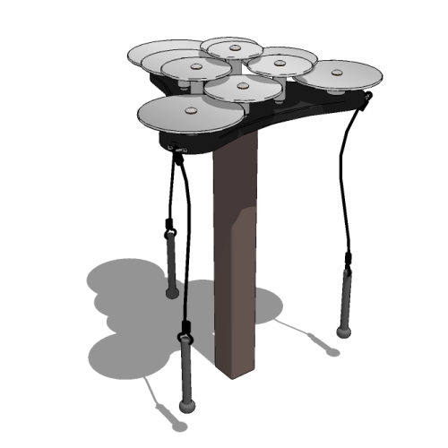 Lilypad Silver Cymbals