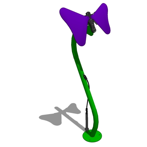 Indigo Butterfly