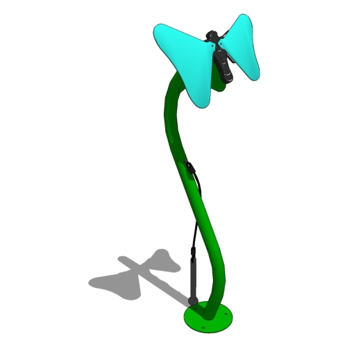 Turquoise Butterfly