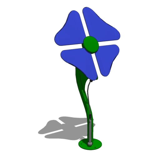 Indigo Flower 