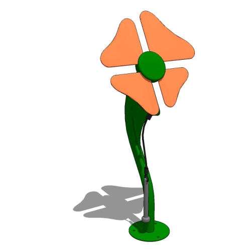 Orange Flower