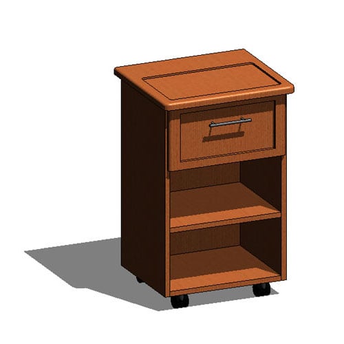 Cabient One Drawer