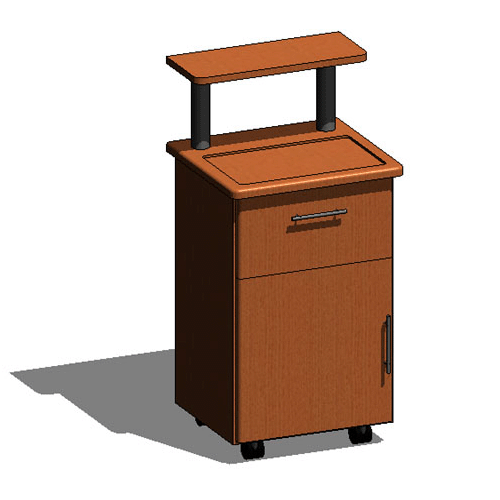 Cabient One Drawer Door