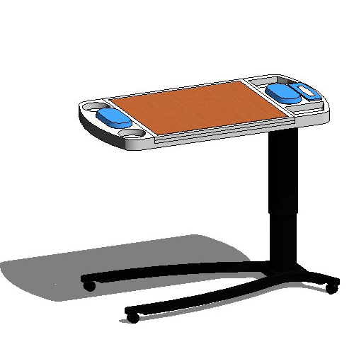 Overbed Table 636