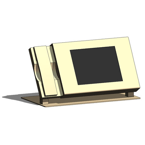 Graphical Room Station 10 Desk Mount ( Model P2500NNC1A00 )