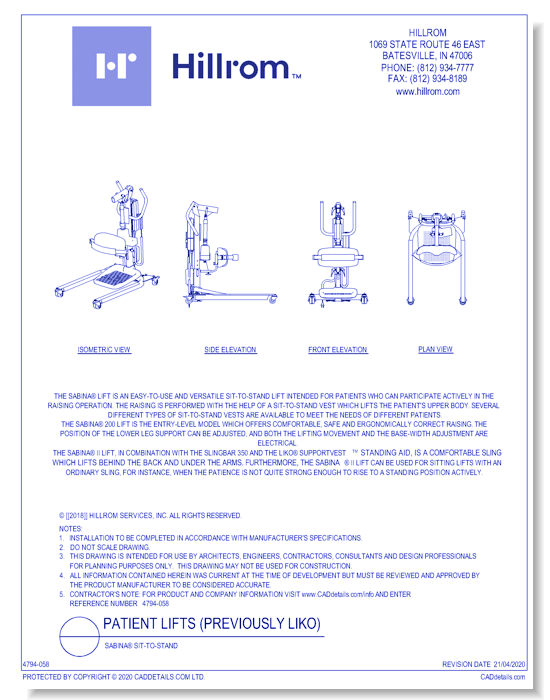 Sabina® Sit-To-Stand