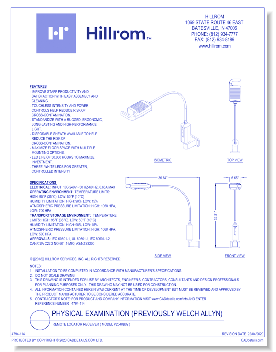 Exam Light GS900 Mobile