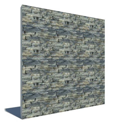 Thinstone Veneer: Full Range Ashlar 2"