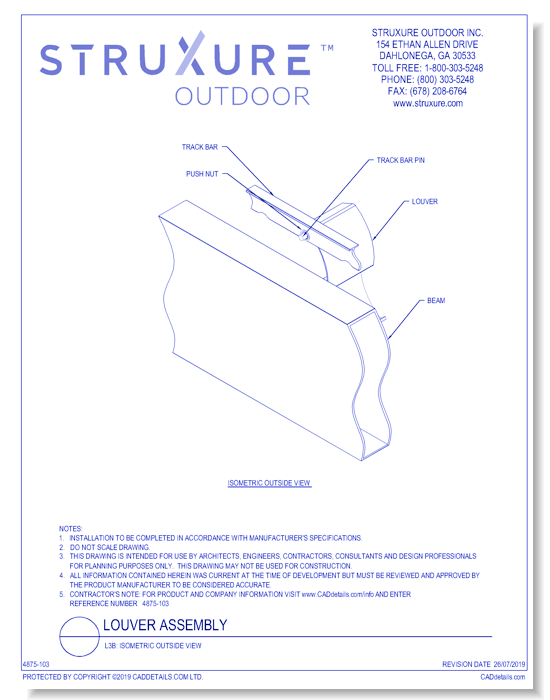 L3B: Isometric Outside View 