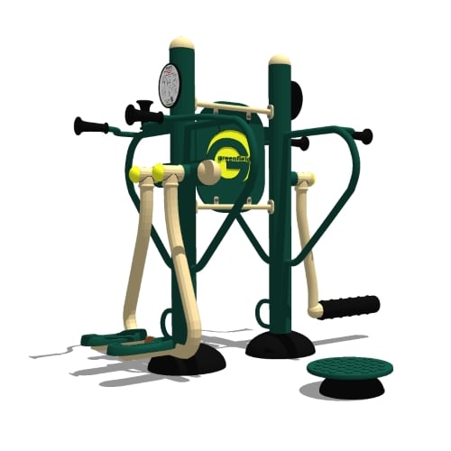 Low-Impact: Model ( SGR021 ) 4-Person Lower Body Combo