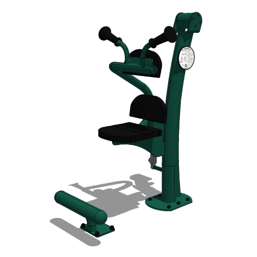 Adjustable Resistance: Model ( UBX211 ) Ab Toner (Adjustable Resistance)