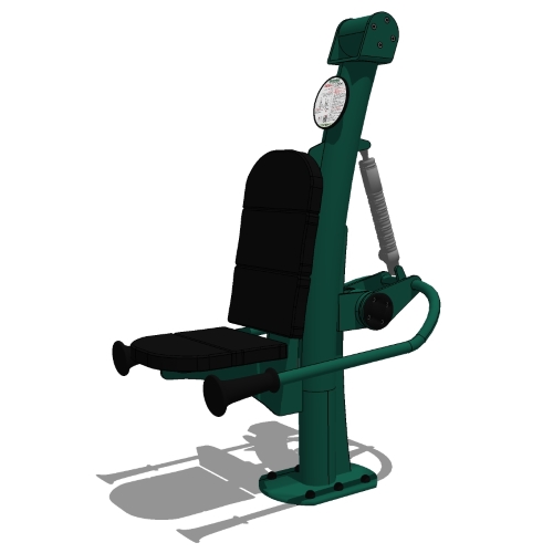 Adjustable Resistance: Model ( UBX244 ) Tricep Press (Adjustable Resistance)