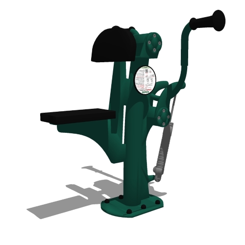 Adjustable Resistance: Model ( UBX290 ) Rower (Adjustable Resistance)