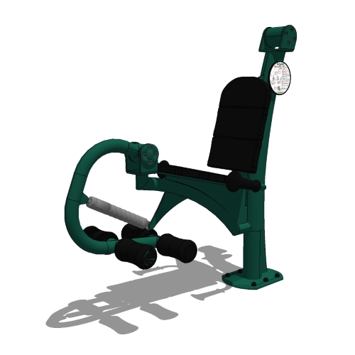 Adjustable Resistance: Model ( UBX298 ) Leg Extension & Curl (Adjustable Resistance)