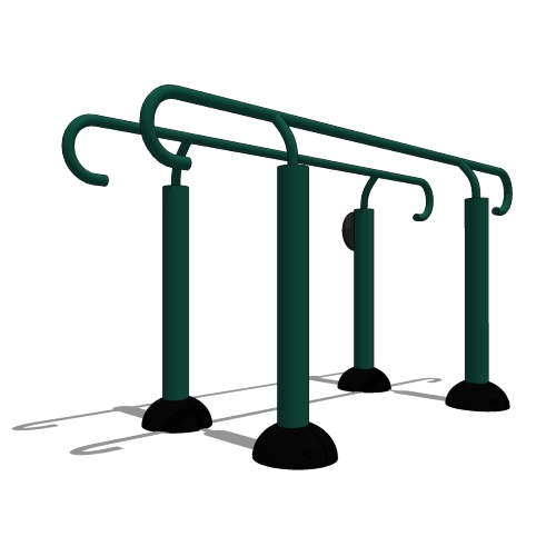 Low-Impact: Model ( SGR043 ) Parallel Bars