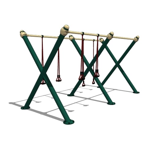 Calisthenics: Model ( SHP516 ) X-Rig