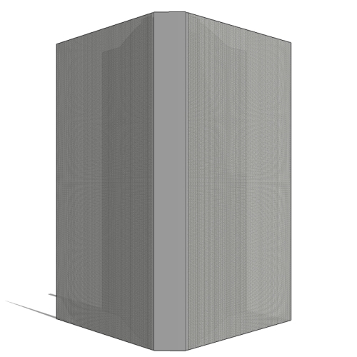 Facade System - Outside Corner Frame