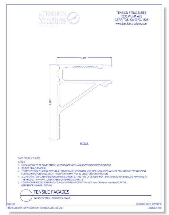 Facade System - Perimeter Frame