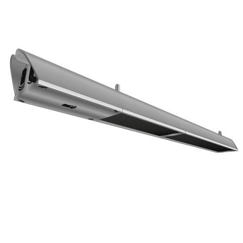 evenTUBE High Output Slim Line: Model ETS50 - 30,000btu/hr (Lo), 50,000btu/hr (Hi), 9ft. For NG Only