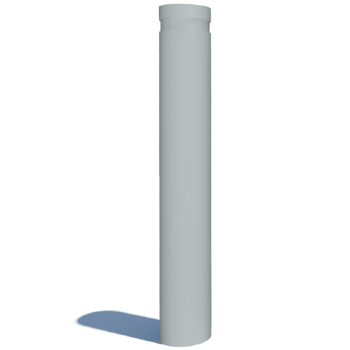 5" Diameter x 36" High Fixed Bollard