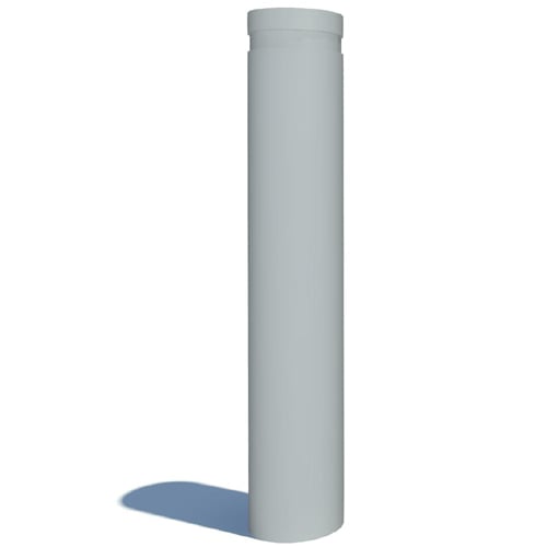 6" Diameter x 36" High Fixed Bollard