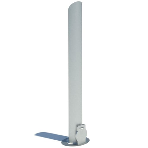 3" Padlock Removable Bollard