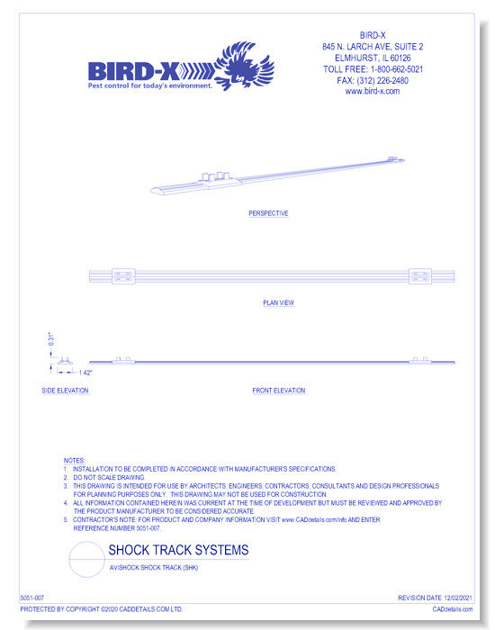Avishock Shock Track (SHK)