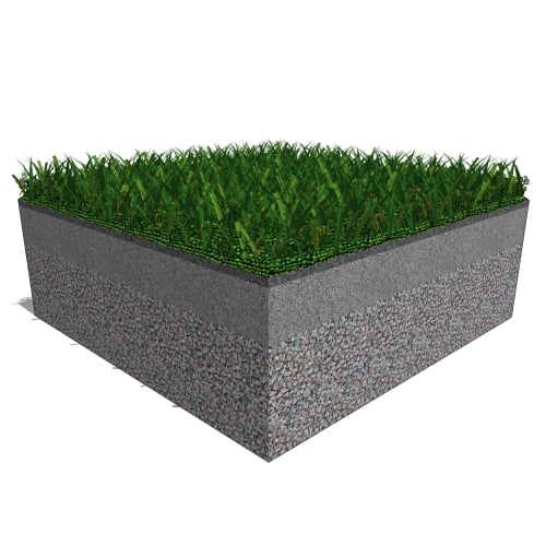 Landscape: LXR Pro 40st - Aggregate Base