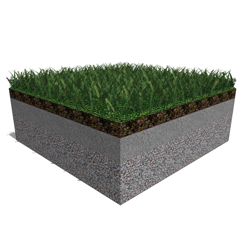 Playground: ProPLAY Plus 80s - Aggregate Base - No Accelerated Drainage Layer - Infill