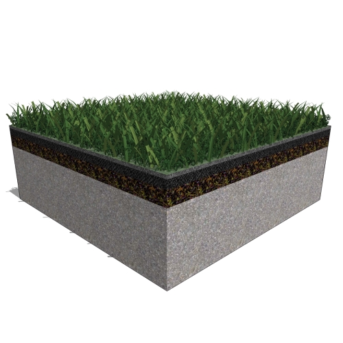 Playground: ProPLAY Plus 80s - Concrete Base - No Infill