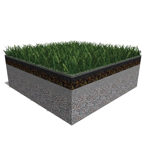 Playground: ProPLAY Plus 90s - Aggregate Base - Accelerated Drainage Layer - No Infill